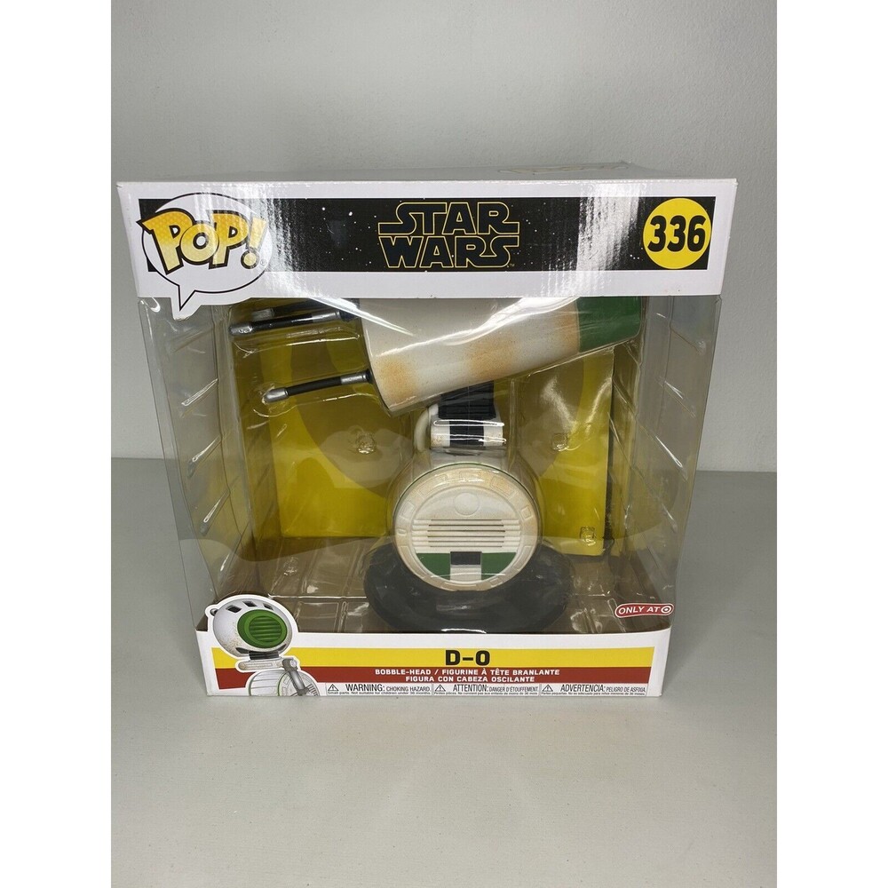 Funko POP! Star Wars #336 D-0 10 Inch Disney Target Exclusive Bobblehead